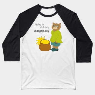 Happy day Baseball T-Shirt